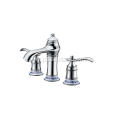 Kuningan Faucet Tradisional Kamar Mandi Dual Handle Sink Taps